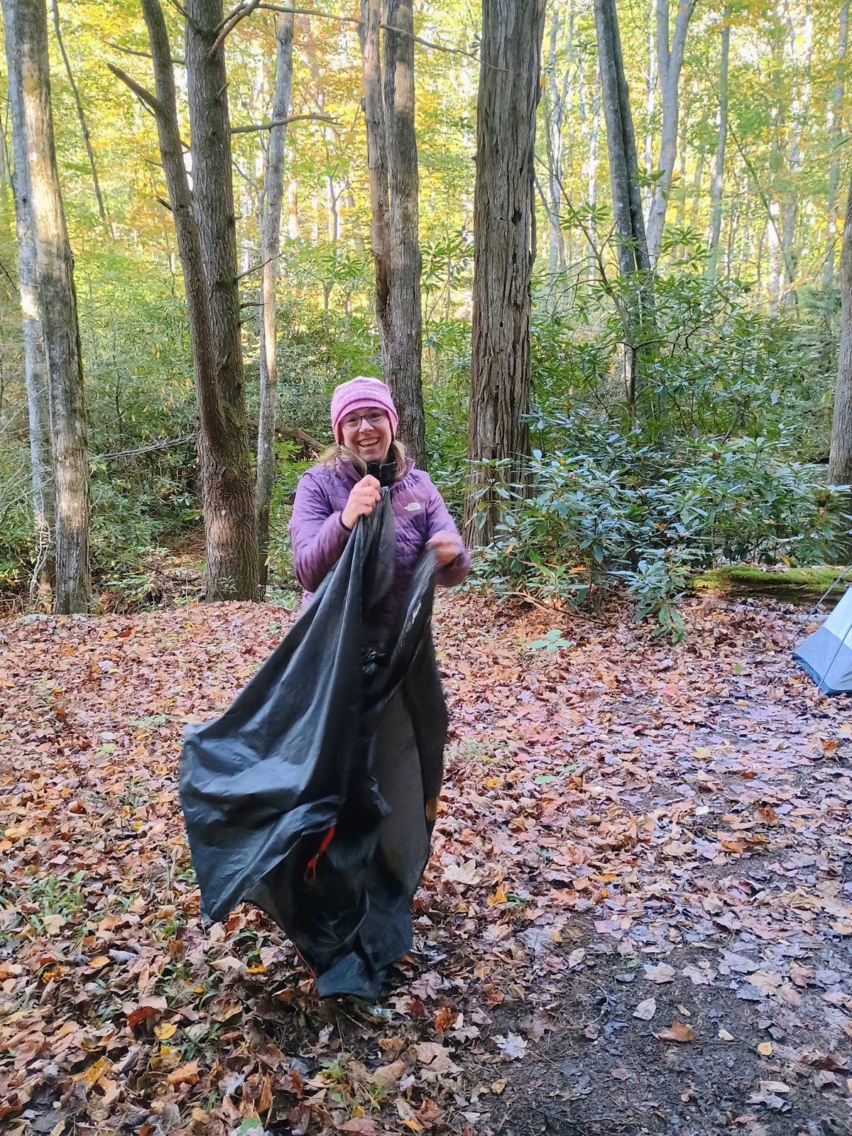 Students on the 2026 Women's Introduction to Backpacking course