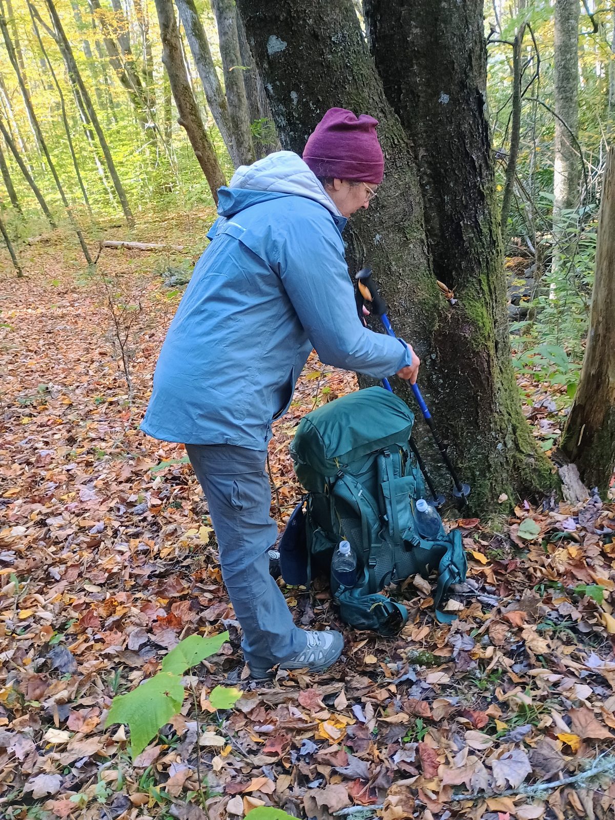 Students on the 2026 Women's Introduction to Backpacking course